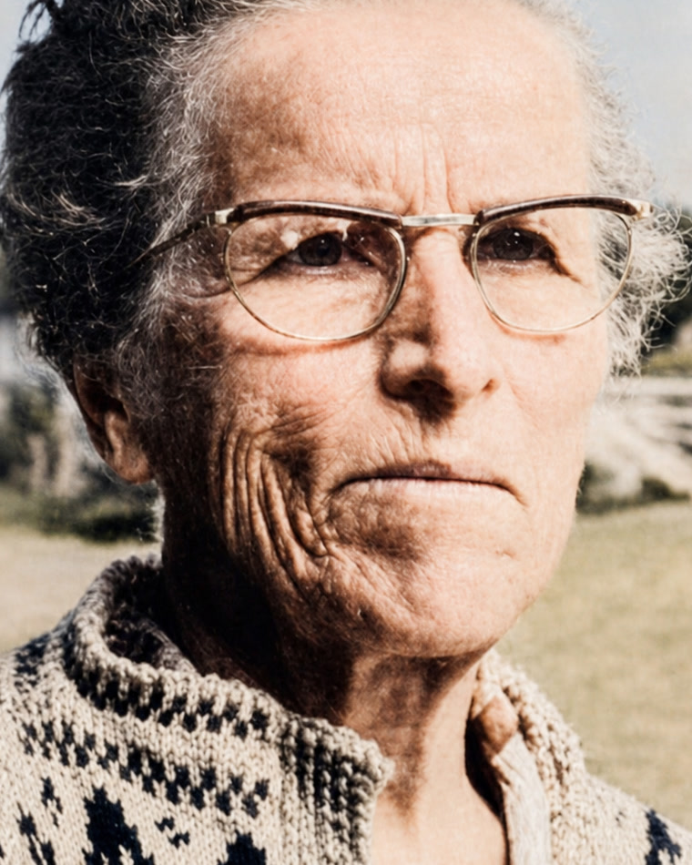 Åshild Tynning — portrait
